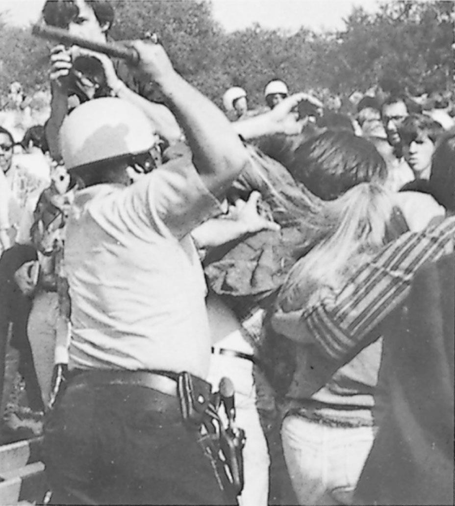 Upheaval in Chicago The violence that accompanied the 1968