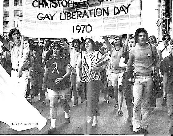 Beginning of Gay Liberation Movement