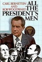 . Two investigative reporters exposed the link between Nixon and
