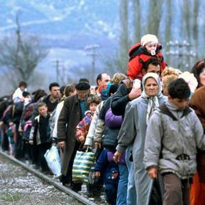 Christian Serbs attempted to massacre Muslims living in Bosnia and Kosovo in a policy called ethnic cleansing.