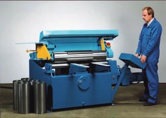 Other Machines from Roundo PASS 255 PS 310 4-Roll Plate Bending Machines The standard range of 4-roll plate bending machines covers plate