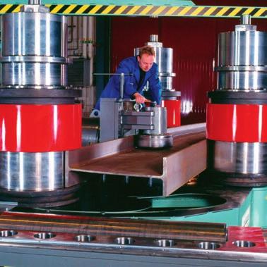 Type R-2-S to R-21-S R-72-S R-11-S R-7-S The "S" models are suitable for all types of section bending and reach up to R-21-S, the most powerful section bending machine in the world.