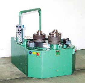 Spiral bending device for production of coils (R-2-S to R-72-S).