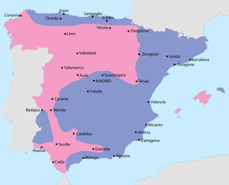 Evolution of the Spanish Civil War - 3 phases: Campaign around Madrid (July 1936- March 1937) Moroccan