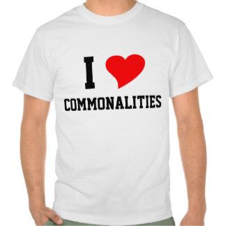 Identifying Commonalities people range