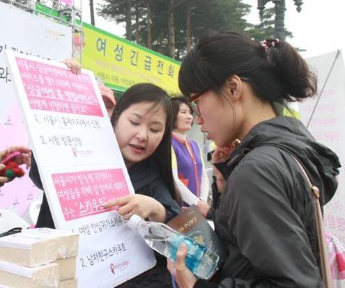 for women : participated by 250,000 citizens Ongoing mass media campaigns to