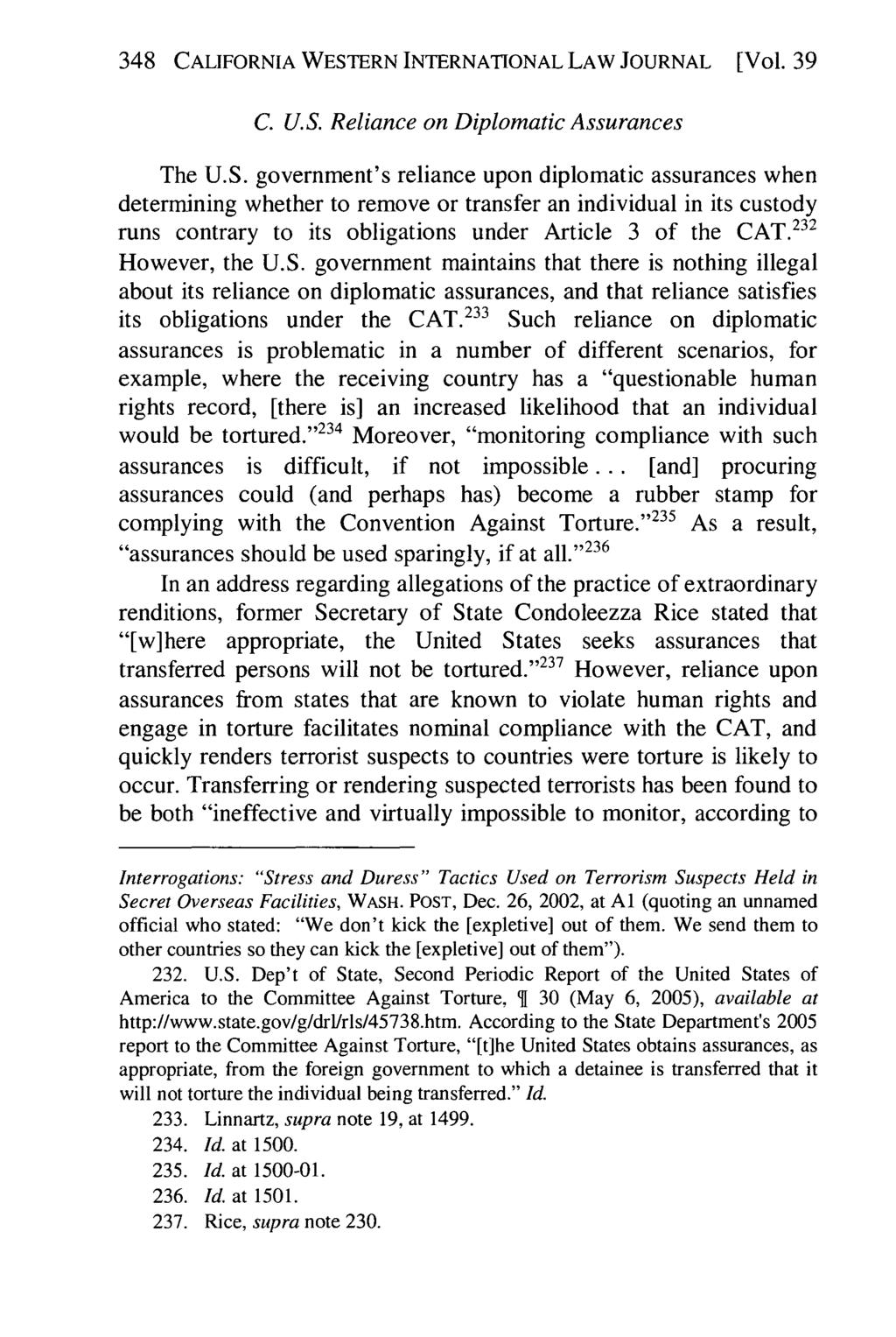 California Western International Law Journal, Vol. 39 [2008], No. 2, Art. 4 348 CALIFORNIA WEST