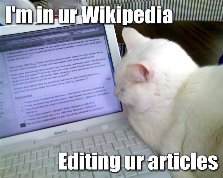 Citing Wikipedia as a Source Why would you ever want to cite Wikipedia?