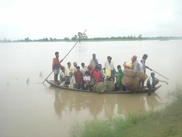 Situation- Although there has not been significant rain in the catchment area of the northern districts of Bihar in the last 48 hours, the situation continues to worsen due to the continuous release