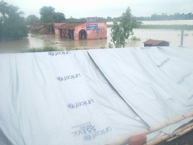 5 million children 0-5 years) people in 162 blocks of 19 districts, out of the 38 in Bihar, have been affected by floods.