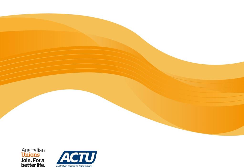 ACTU SUBMISSION Review of skilled migration and