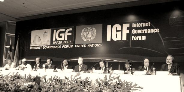 Internet Governance Forum The IGF is a forum for multistakeholder dialogue on public policy issues related to key elements of Internet governance issues, such as the Internet's sustainability,