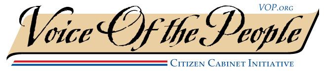 Voice Of the People is a non-partisan organization that seeks to re-anchor our democracy in its founding principles by giving We the People a greater role in government.