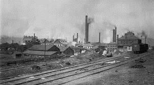 Steel The rapid rise of the steel and railroad industries between the end of the Civil War and the early 1900s spurred the growth of other big businesses, especially in the oil, financial, and