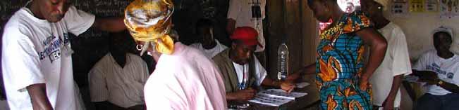 NDI and The Carter Center also extend their gratitude to all members of the observer delegations to Liberia during the 2005 electoral process, each of whom contributed to the success of the mission.