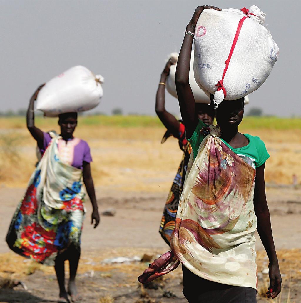 BRIEFING PAPER NUMBER 36, APRIL 2018 The Face of Famine in South Sudan: A Call to Bridge the Humanitarian- Development-Diplomacy Divide by Faustine Wabwire Bread for the World Institute provides