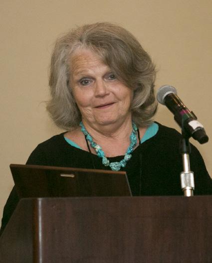 Patricia Fripp Seven special awards presented at the 2017 APA SuperConvention Seven special awards were announced during the 2017 Honors Banquet held on July 7 at the Arkansas Press Association s