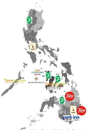 TREND #9 Move over Manila as well as quality and affordable hotels all across the country.
