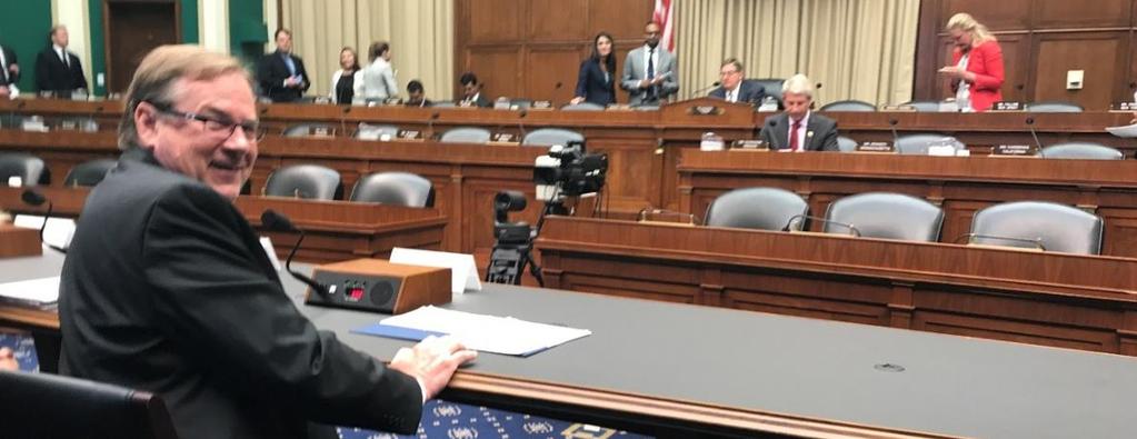 Energy and Commerce Hearing on CHCs: Highlights Cook Area Health Services (CAHS) CEO and NACHC Board Treasurer Mike Holmes Testified 6/23 Only providers in most of the communities we