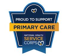 Primary clinician recruitment & training tool for health centers (1/2 of all NHSC placements). Over 9,600 NHSC members caring for 10 million patients.