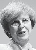 INTERNATIONAL 12 World News Roundup Britain 4 nations, one heart May UK PM May bashes Scottish nationalists GLASGOW, March 4, (Agencies): British Prime Minister Theresa May passionately defended the