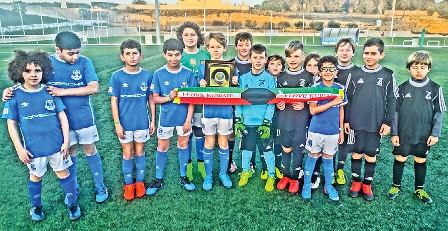 Players in the Under 12 and Under 16 age groups enjoyed the La Liga footballing experience, attending the Espaniol vs Osasuna match, visiting the Camp Nou Stadium home of FC Barcelona and completing