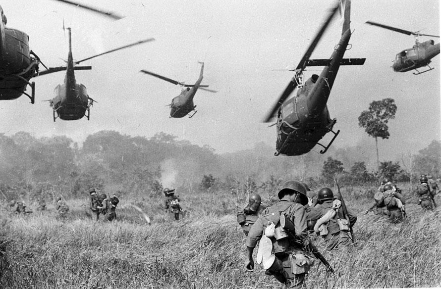 VIETNAM WAR The Vietnam War split