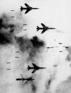Operation Rolling Thunder An intense bombing campaign to attack the Ho Chi Minh Trail By the end of 1968,
