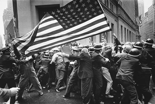 America s Reaction The Vietnam War seemed to split America Antiwar demonstrators (known as doves) called