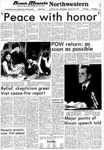 Nixon s Plan Peace with honor Reform of the Selective Service System Vietnamization -