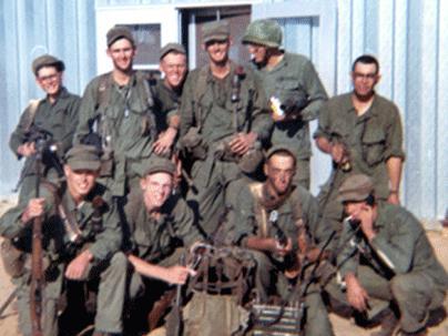 Special Forces President Kennedy sent special forces- the