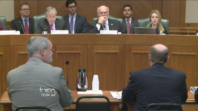 committee hearings where TxDOT provided a resource witness 325+