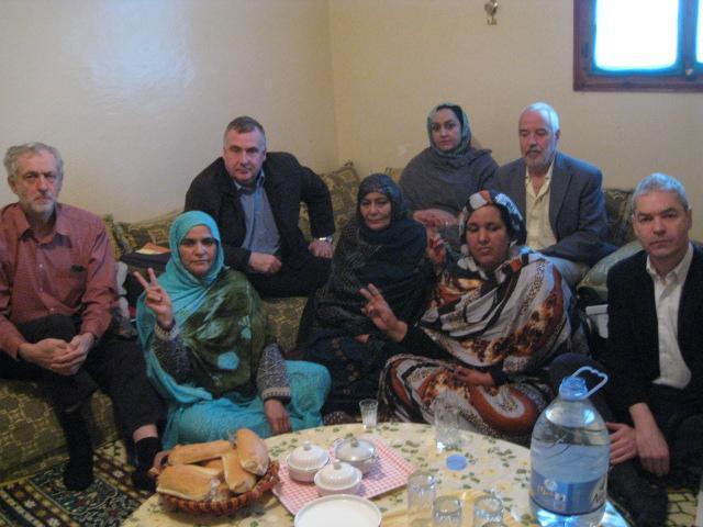 16 February 2014 0800: Breakfast meeting with pro-moroccan civil society groups, whom Mark Williams MP had already met on the previous afternoon (see above).