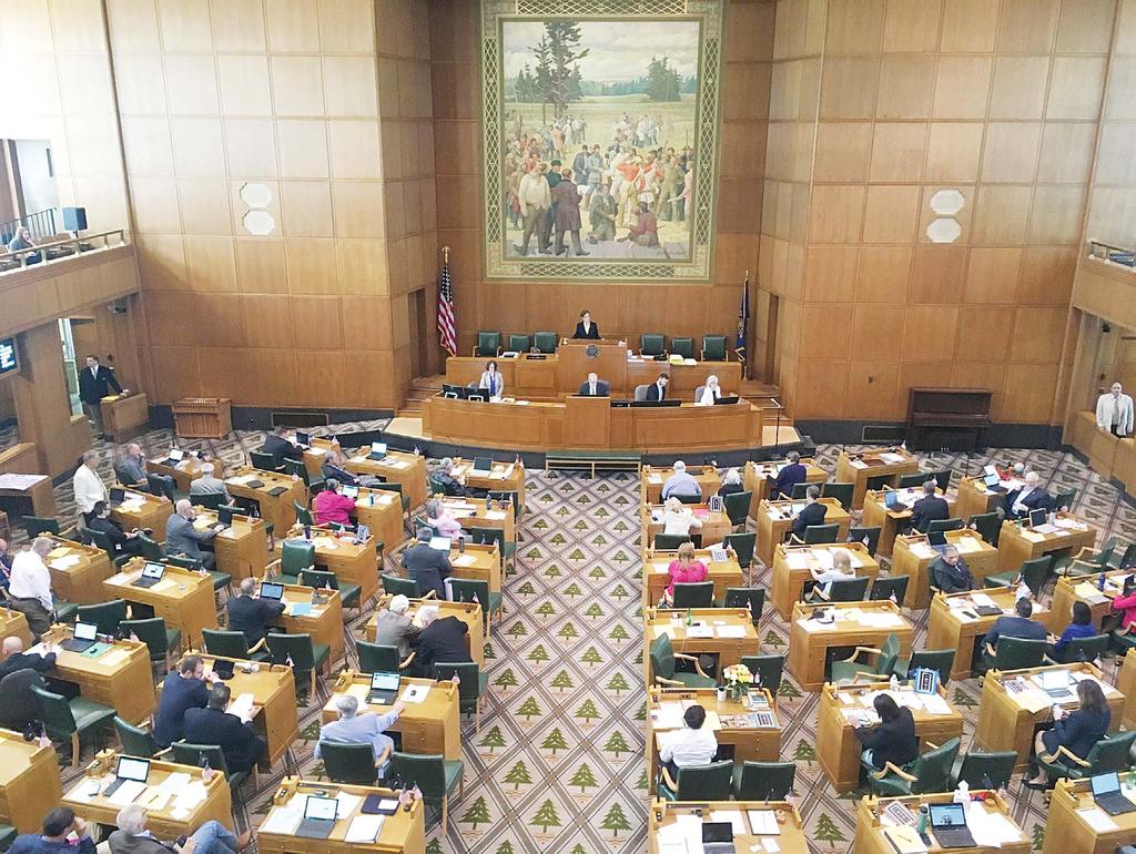 The Senate approved the bill earlier, and Gov. Kate Brown is expected to sign it.