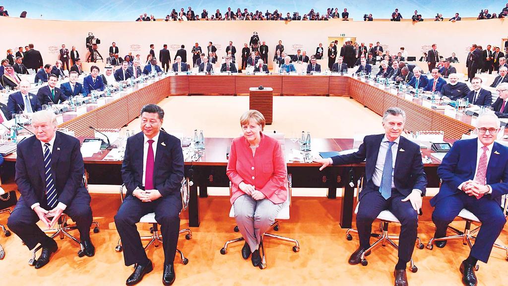 Leaders of the world s top economies gather from July 7 to 8, in Germany for likely the stormiest G20 summit in years, with disagreements ranging from wars to climate change and global trade.