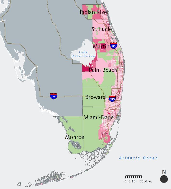 An Equity Profile of the Southeast Florida Region PolicyLink and PERE 4 Economic vitality: Inequality threatens the region s future prosperity Despite strong growth in jobs and output over the past