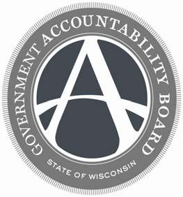 State of Wisconsin Government Accountability Board WISCONSIN
