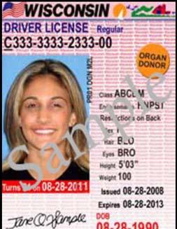 residency A list of acceptable documents of proof are on the backside of this page Valid out-of-state drivers licenses must be surrendered when obtaining a Wisconsin Drivers License Voter ID Law WHEN