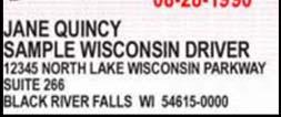 License should be unexpired, or if expired have expired after the date of the most recent general election: currently, November 2, 2010 Regular Wisconsin Driver license costs $34 (renewable in 8 yrs)