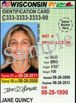 residency A list of acceptable documents of proof are on the backside of this page Valid out-of-state drivers licenses must be surrendered when obtaining a Wisconsin State ID Card Voter ID Law WHEN