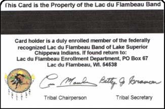 State of Wisconsin Government Accountability Board Federally-Recognized Wisconsin Indian Tribal ID Card Accepted Voter Identification Voter ID Law Full Members of One of These Tribes Bad River Band