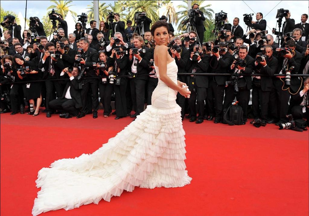 Eva Longoria Parker attends the 63rd Annual Cannes Film