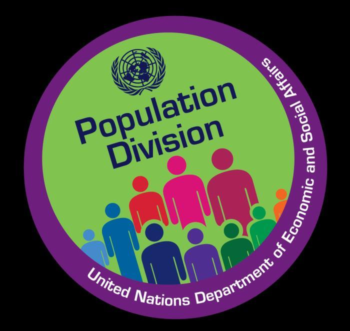 The Population Division of the United Nations Department of Economic and Social Affairs is an important centre of demographic research that supports intergovernmental processes at the UN in the area