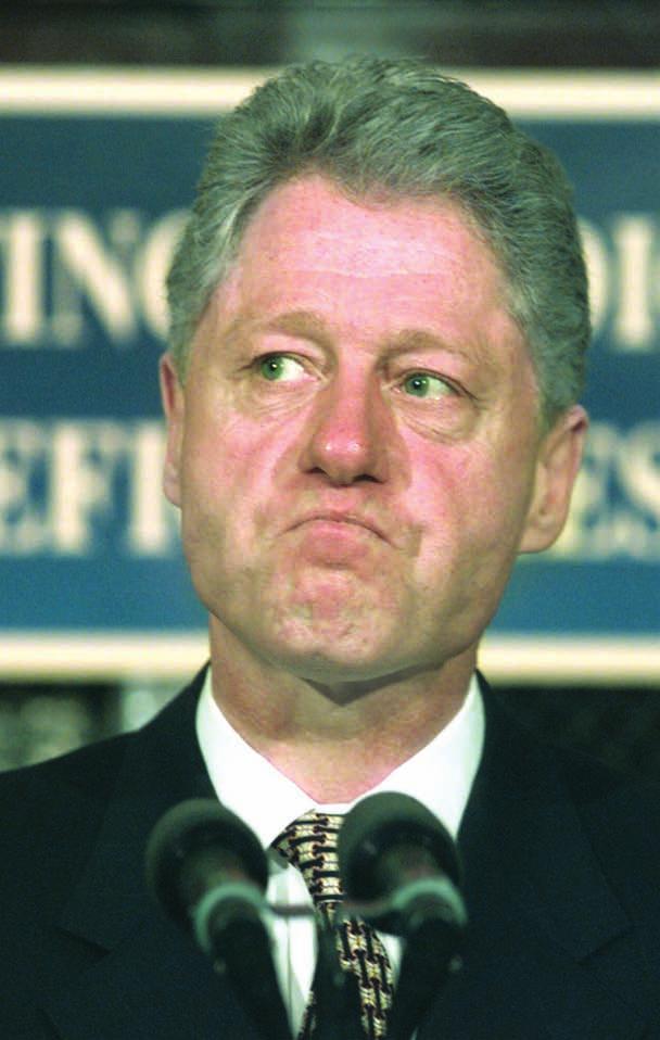 100 THE HISTORY OF THE DEMOCRATIC PARTY Arkansas Governor Bill Clinton won the Democratic nomination for president in