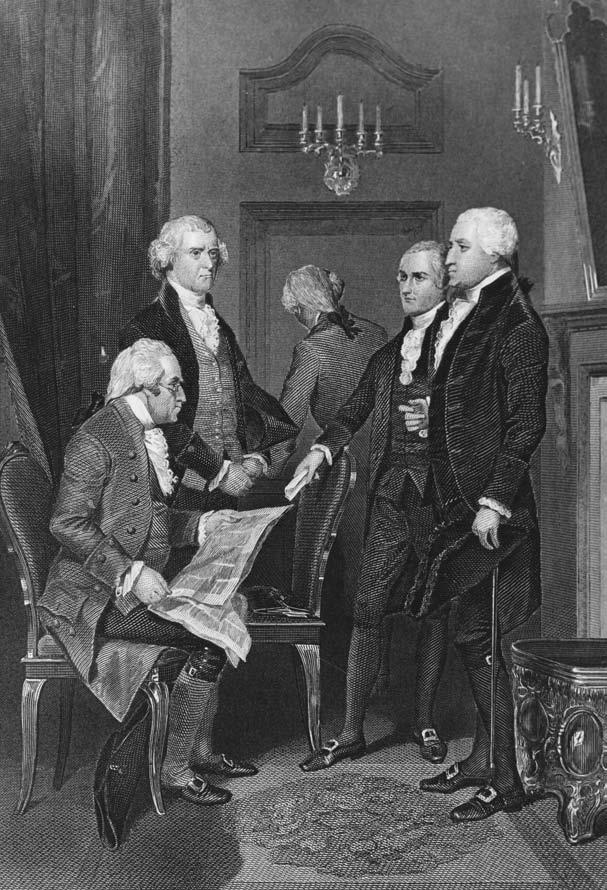8 THE HISTORY OF THE DEMOCRATIC PARTY George Washington s cabinet featured many men who had fi gured prominently in the American Revolution.