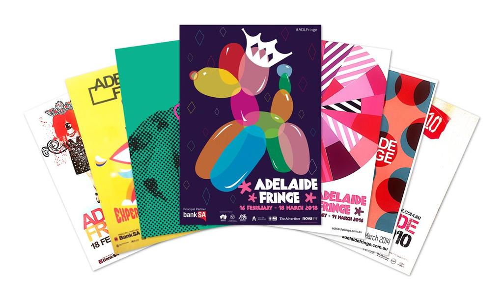 65% of our audience aim to see shows they haven t seen in previous years. Use the Adelaide Fringe advertising channels to find your audience!