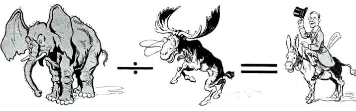 GOP Divided by Bull Moose
