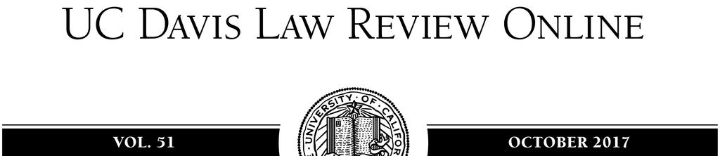 California Constitutional Law: Interpreting Restrictions on the Initiative Power David A. Carrillo * & Darien Shanske ** TABLE OF CONTENTS OVERVIEW... 65 ANALYSIS... 66 A.