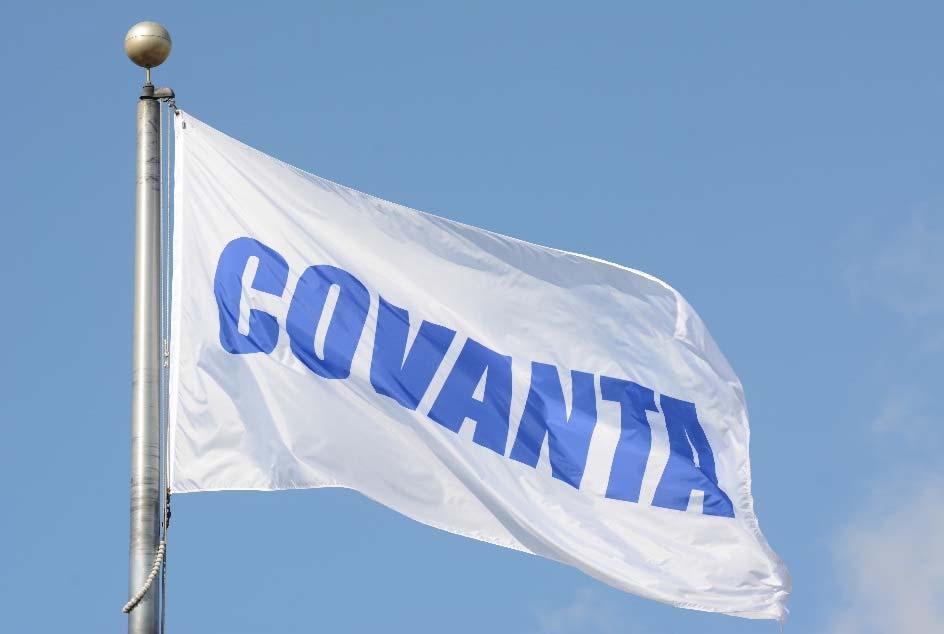 POLITICAL CONTRIBUTION POLICY & DISCLOSURE 2015 Covanta Holding Corporation and its subsidiaries (collectively Covanta ) participate in the political process to advance our goals of enhancing