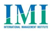 Name : FKI-IMI (Federation of Korean Industries-International Management Institute) Name of : NABIS (Northeast Asia Business Integrity School) Organizations: Global Competitiveness Empowerment Forum